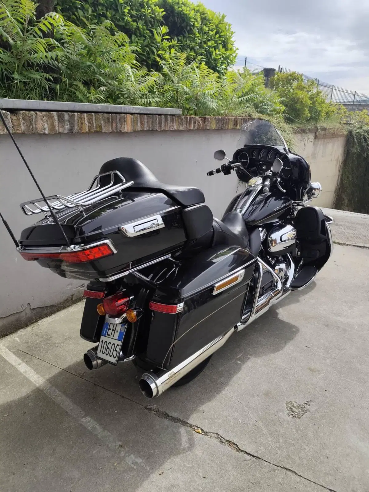 Harley-Davidson 107 Electra Glide Ultra Limited (2017 - 18) - FLHTK (3)