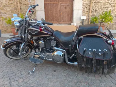Harley-Davidson &bull;	Harley-Davidson FLSTS Heritage Springer 95th d'epoca