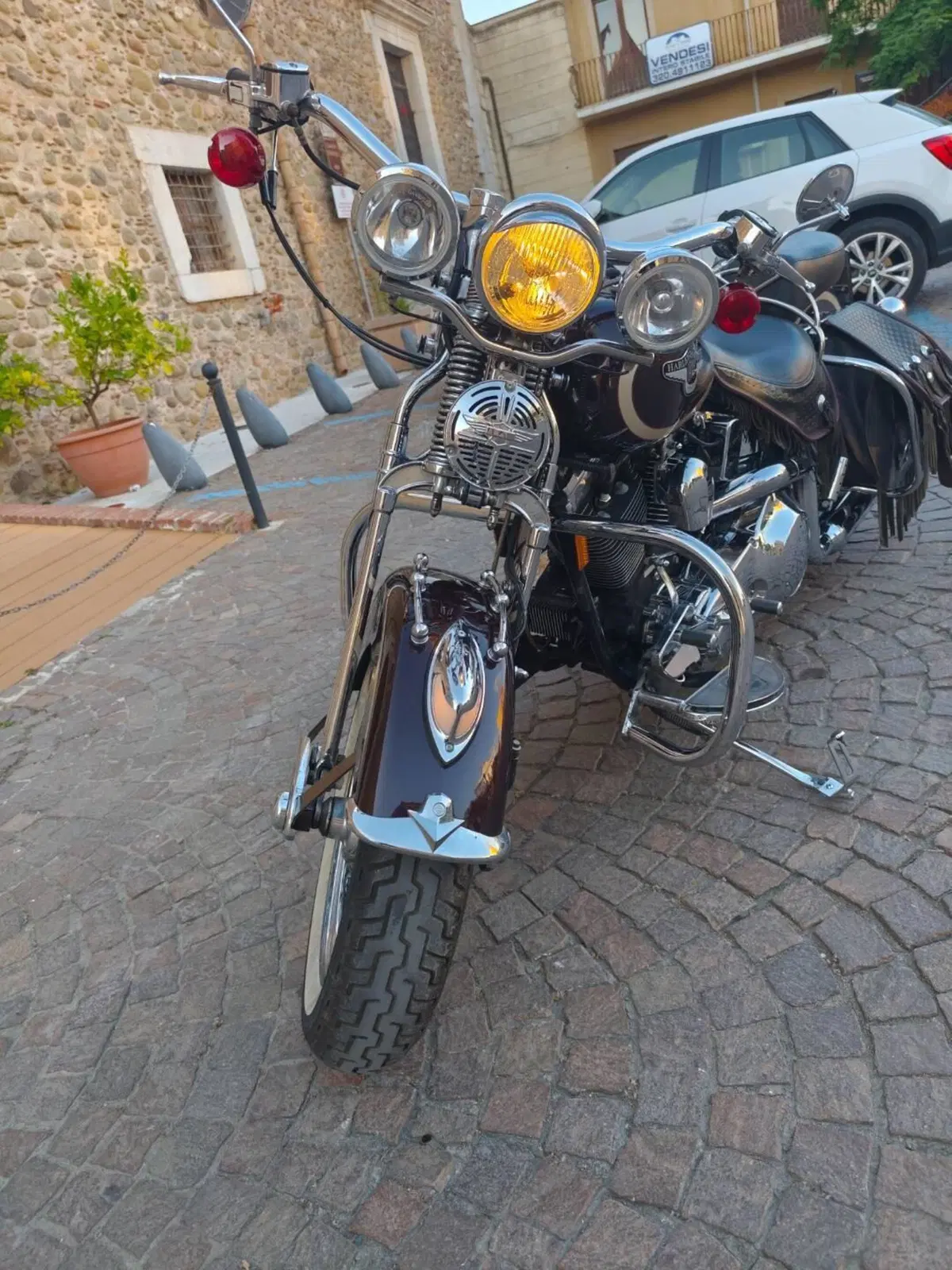 Harley-Davidson •	Harley-Davidson FLSTS Heritage Springer 95th (4)