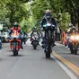  I piloti sfilano per le strade della città [VIDEO-GALLERY]