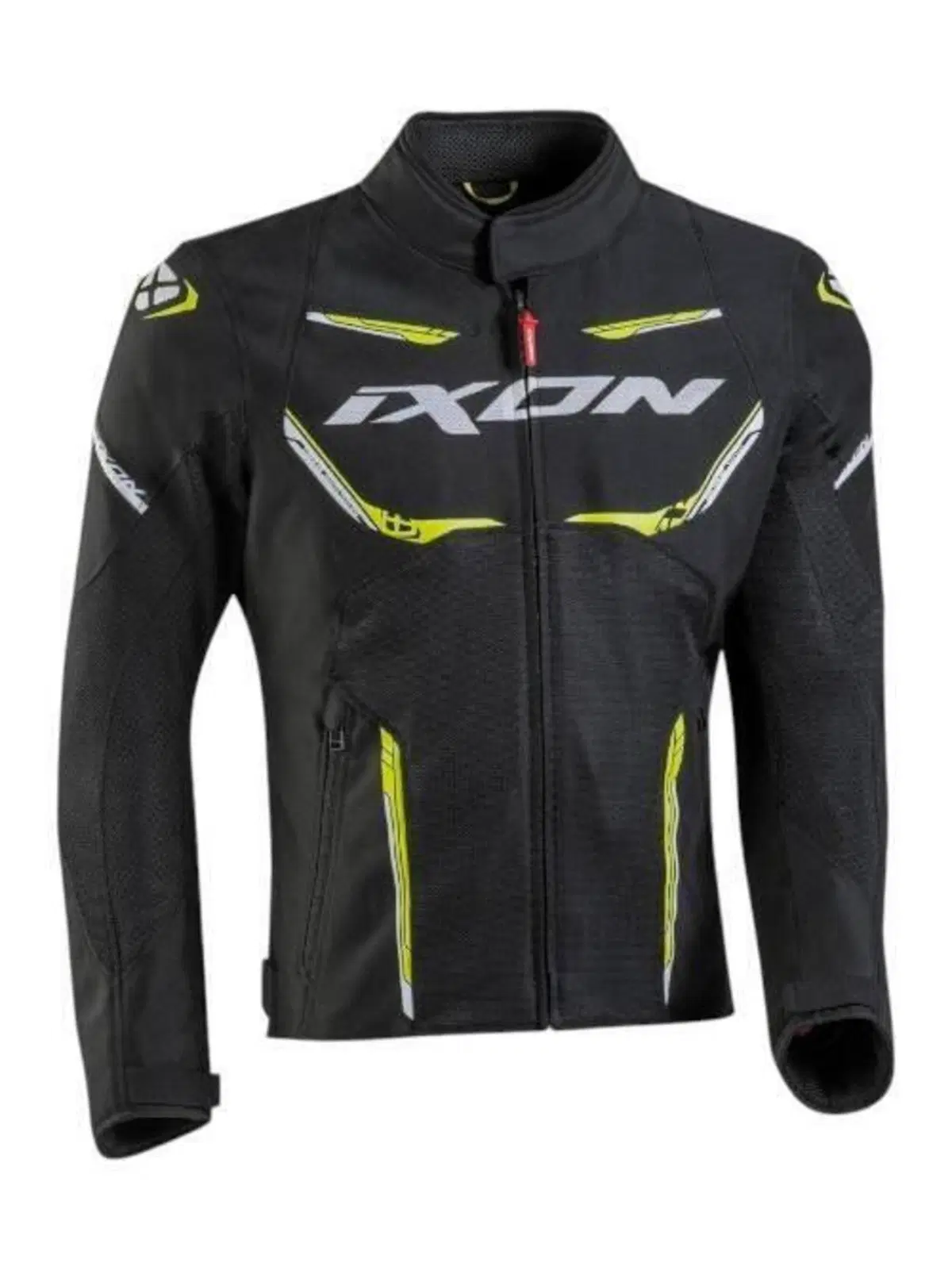 Giubbotto IXON mod. Striker Air nero giallo fluo