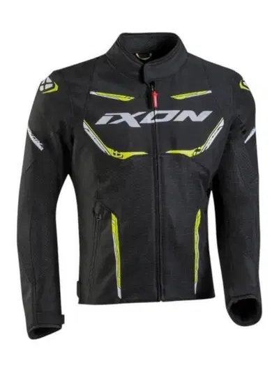 Giubbotto IXON mod. Striker Air nero giallo fluo