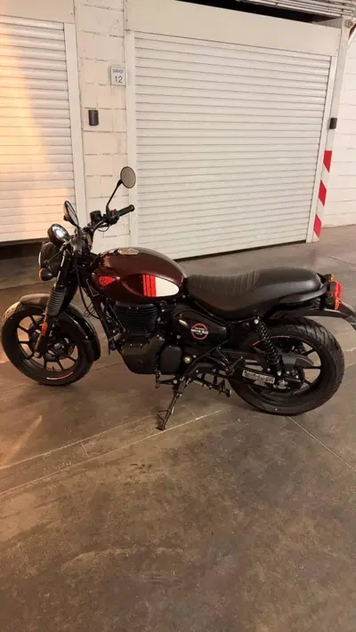 Royal Enfield HNTR 350 (2022 - 26) usata