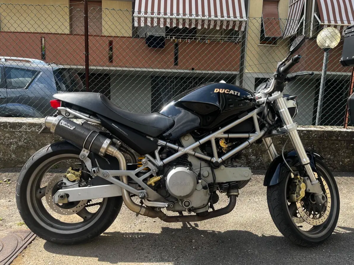 Ducati Monster 620 (2003 - 06)