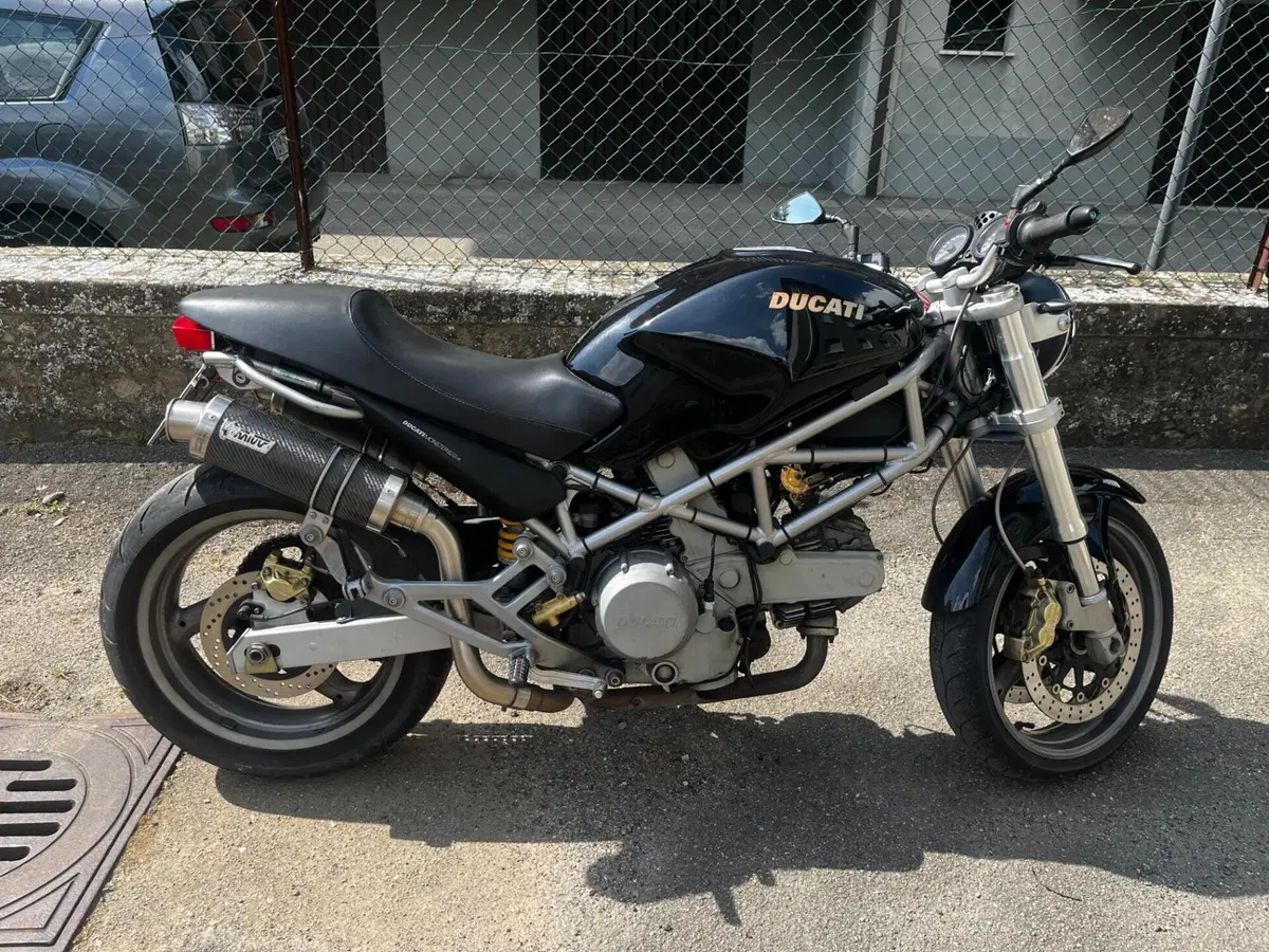 Ducati Monster 620 (2003 - 06) (2)