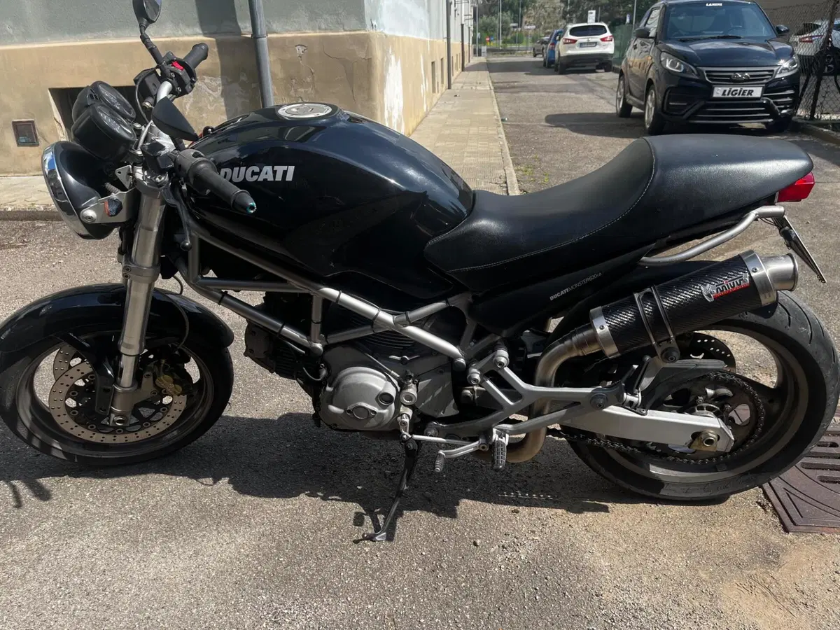 Ducati Monster 620 (2003 - 06) (3)