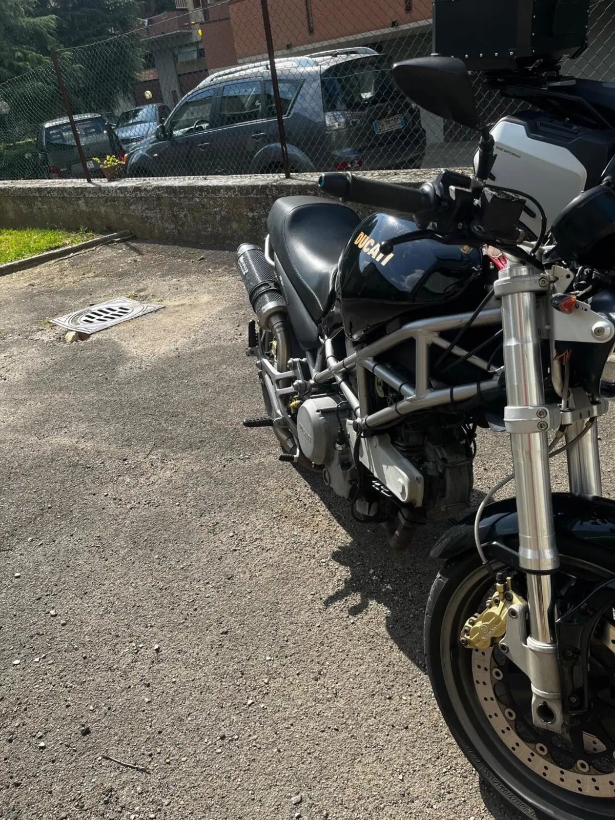 Ducati Monster 620 (2003 - 06) (8)