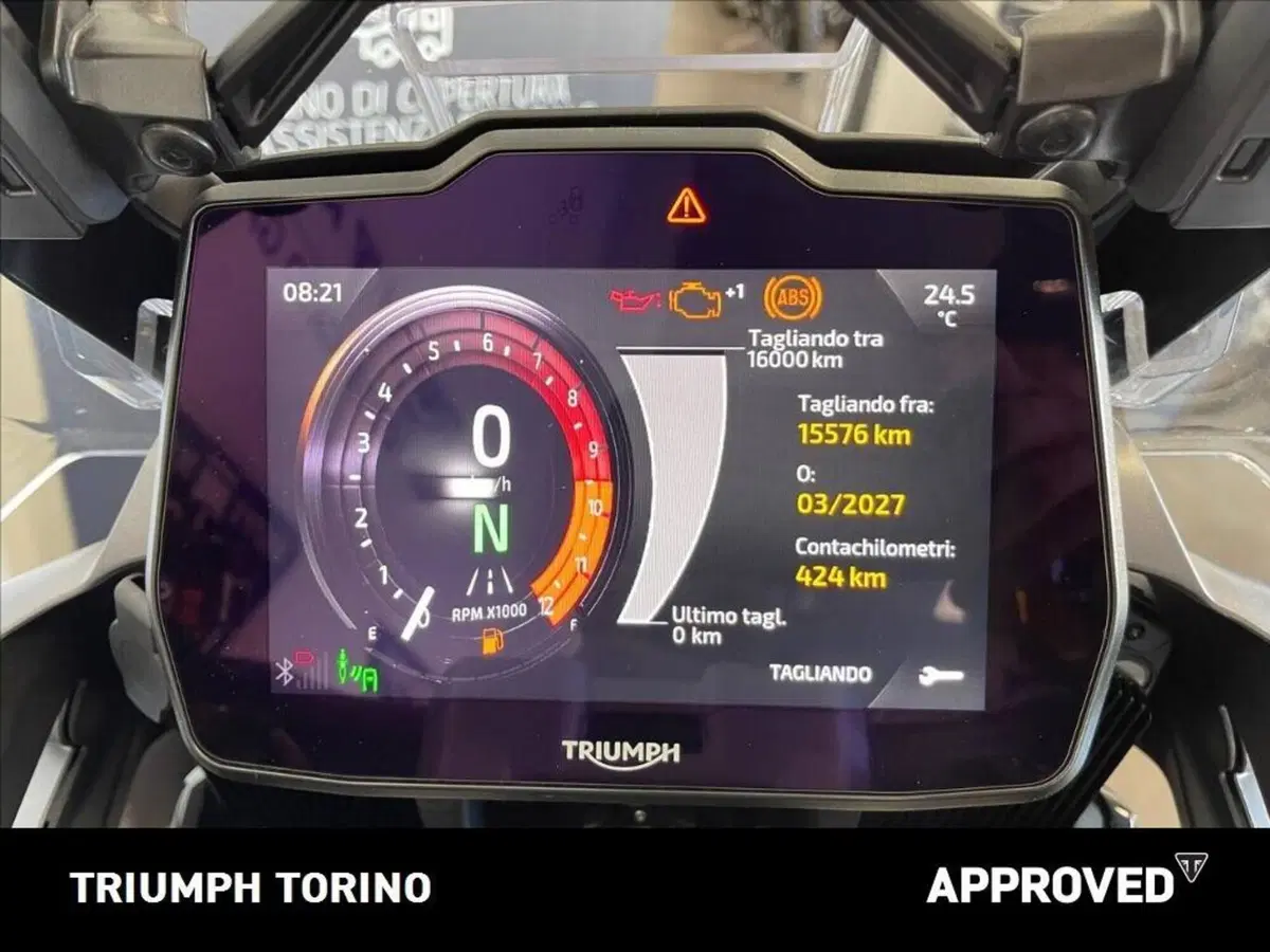 Triumph Tiger 1200 GT Explorer (2024 - 26) (7)