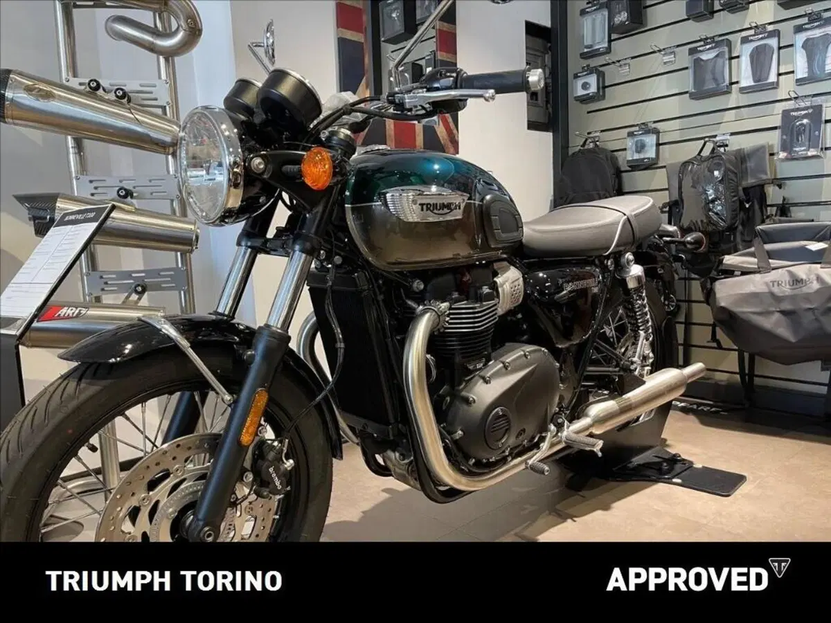 Triumph Bonneville T100 (2026)