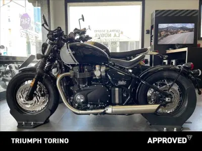 Triumph Bonneville Bobber 1200 (2021 - 25) usata