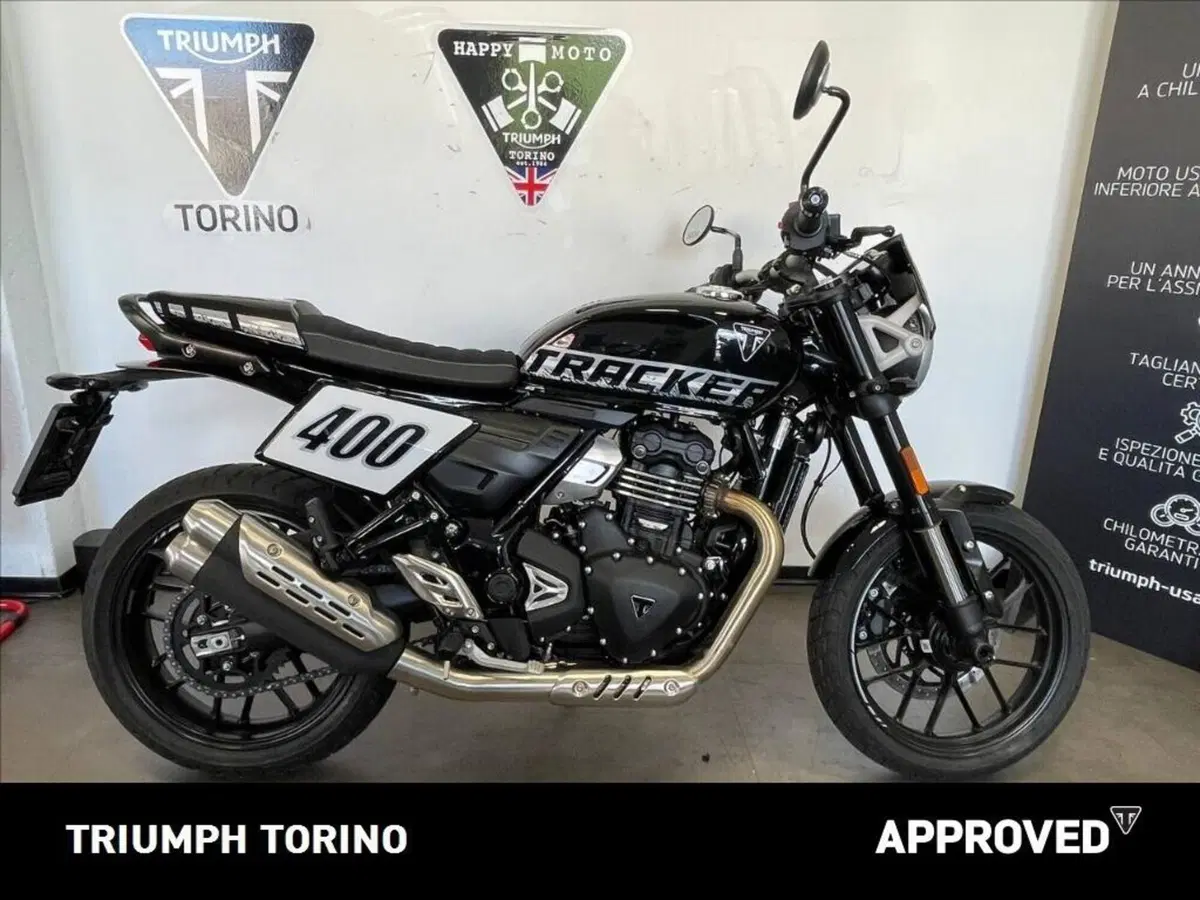 Triumph Tracker 400 (2026)