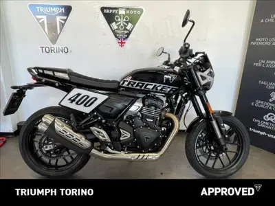 Triumph Tracker 400 (2026) usata
