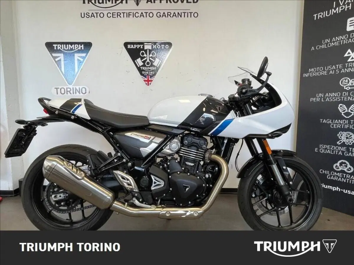 Triumph Thruxton 400 (2026)