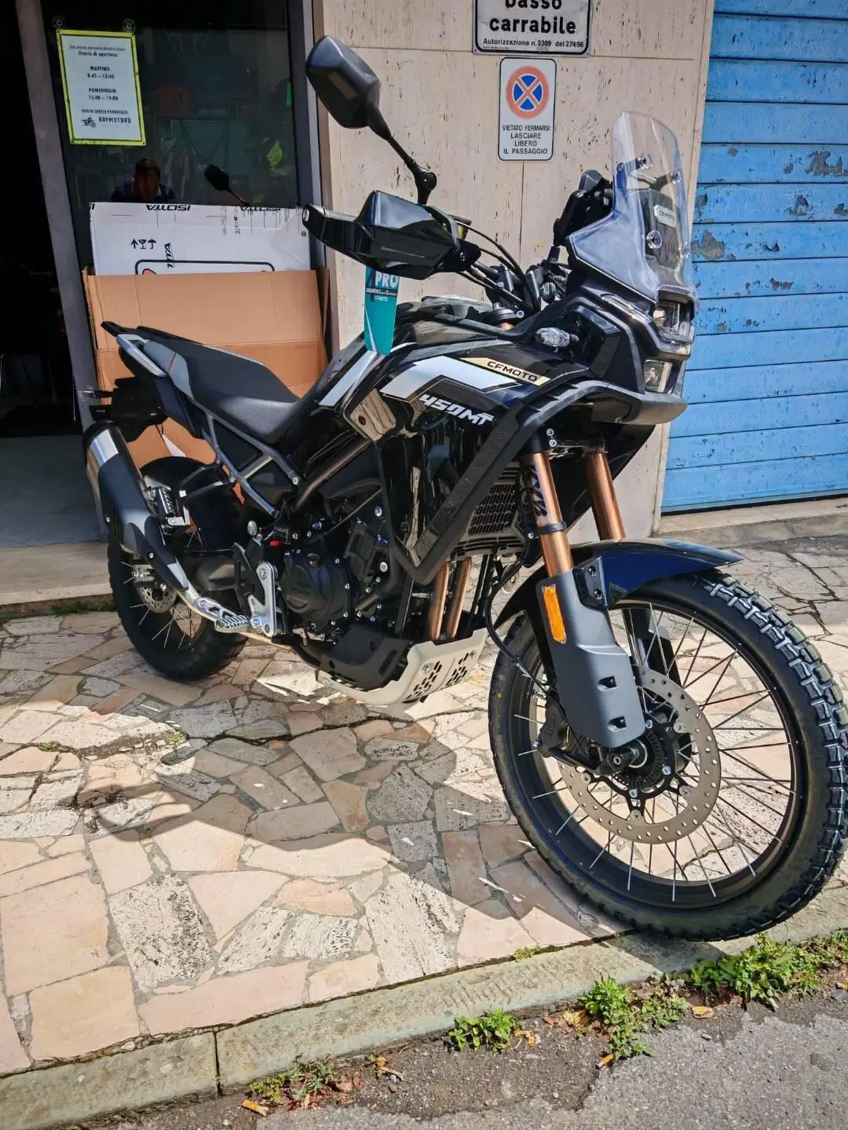CFMOTO 450MT (2024 - 26) (3)