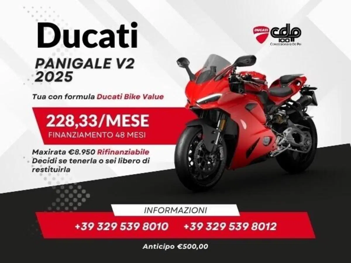 Ducati Panigale V2 (2025 - 26)