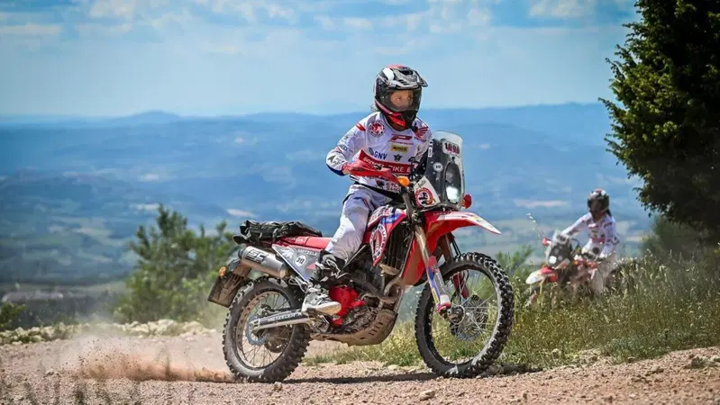 Dal Tacco al Tassello alla 1000 Sassi 2026: le ragazze adventure sfidano l'Umbria [VIDEO]
