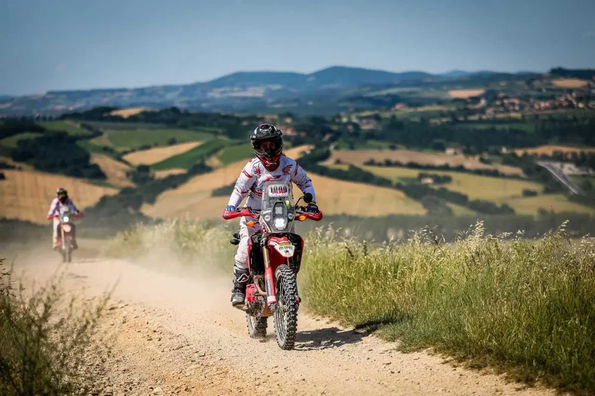 Dal Tacco al Tassello alla 1000 Sassi 2026: le ragazze adventure sfidano l'Umbria [VIDEO]