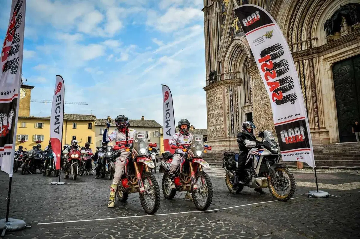 Dal Tacco al Tassello alla 1000 Sassi 2026: le ragazze adventure sfidano l'Umbria [VIDEO] (5)