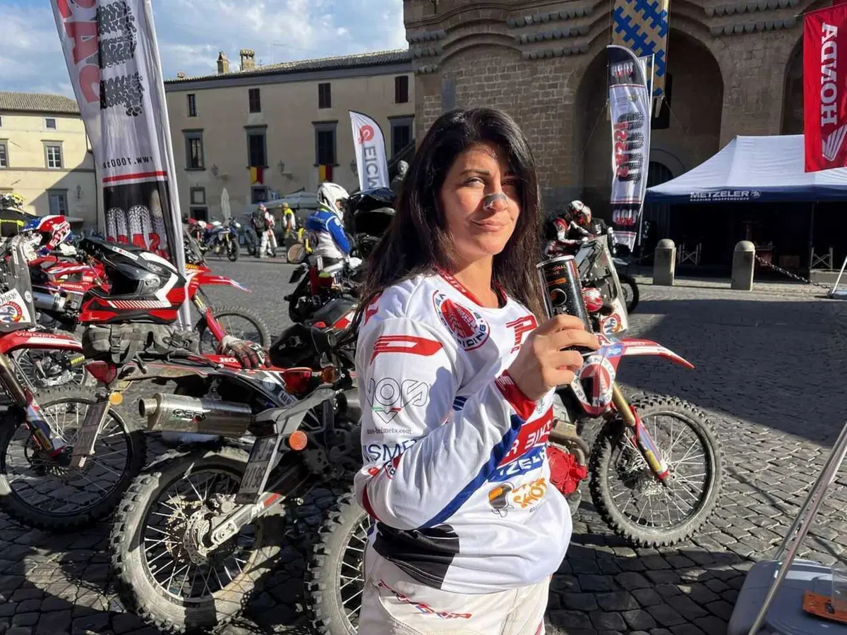Dal Tacco al Tassello alla 1000 Sassi 2026: le ragazze adventure sfidano l'Umbria [VIDEO] (12)