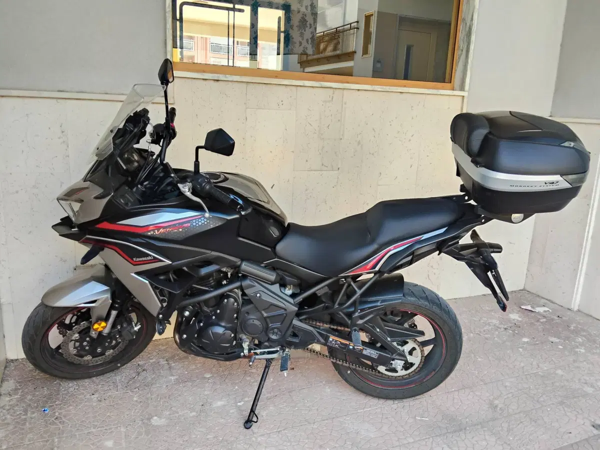 Kawasaki Versys 650 (2021 - 24)