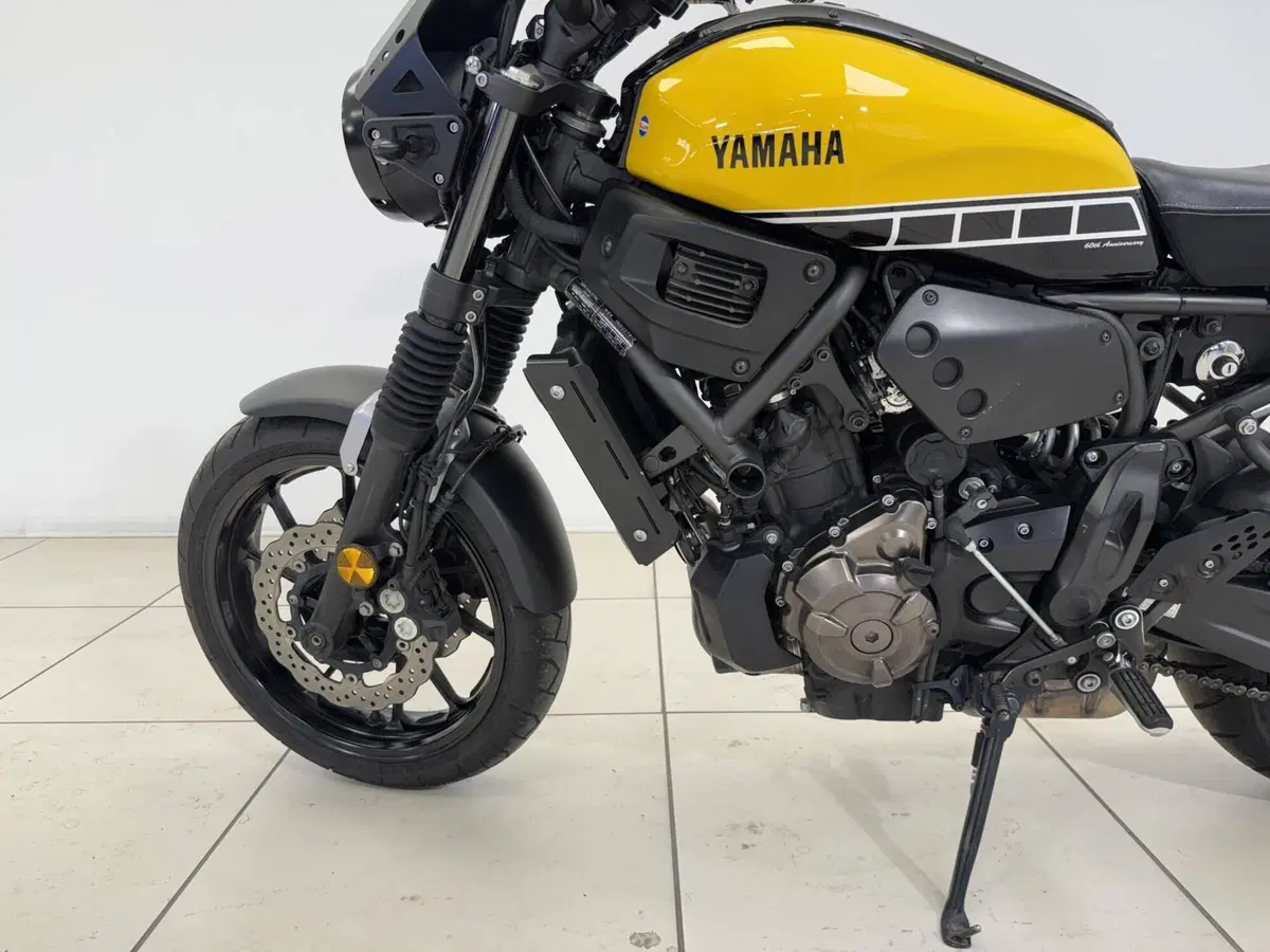 Yamaha XSR 700 ABS 60th Anniversary (2016 - 18) (13)