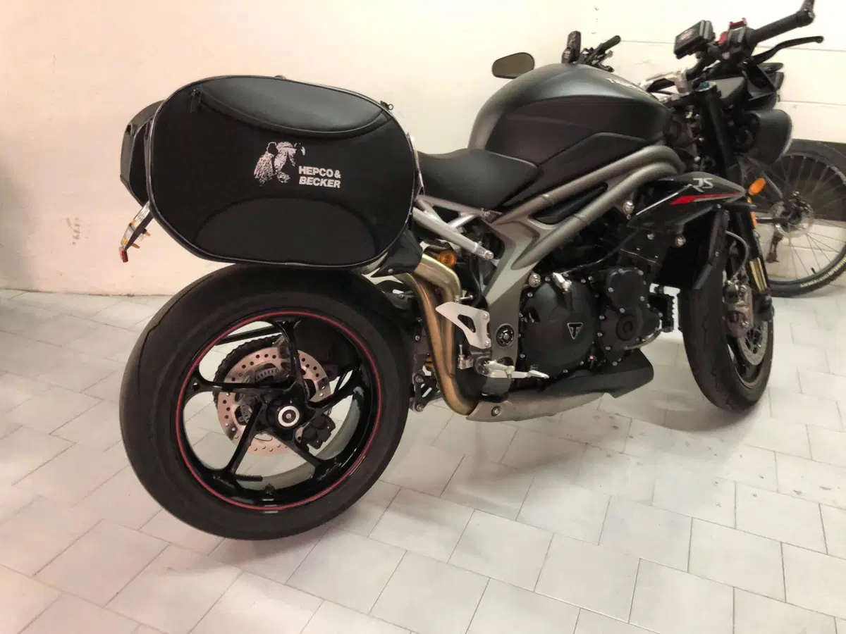 Triumph Speed Triple 1050 RS (2018 - 20) (4)