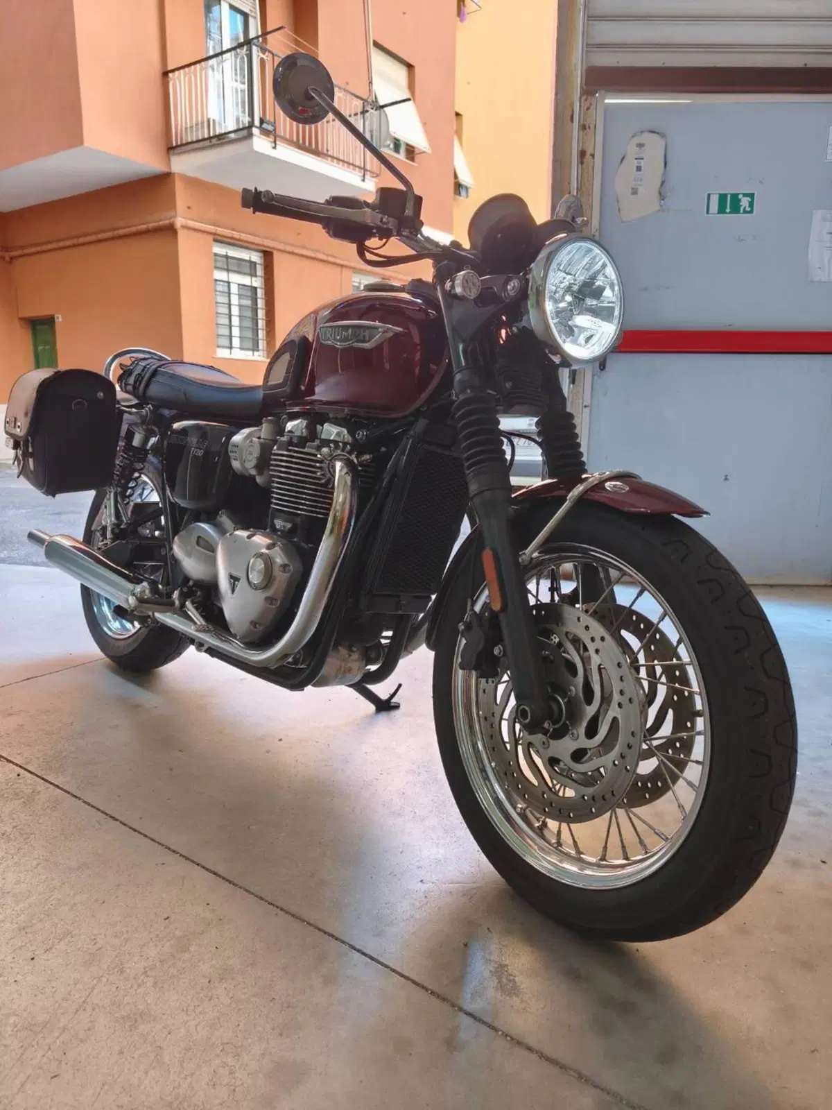 Triumph Bonneville T120 (2016 - 20)