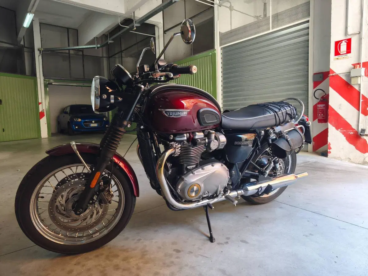 Triumph Bonneville T120 (2016 - 20) (3)