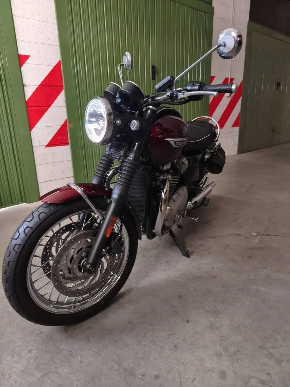 Triumph Bonneville T120 (2016 - 20) (5)