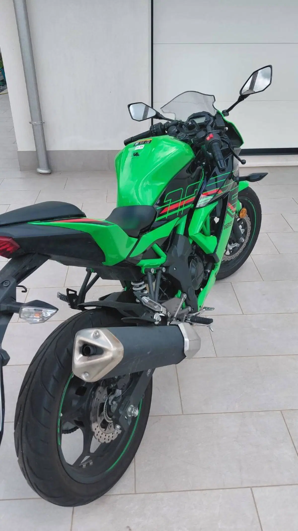 Kawasaki Ninja 125 Performance (2021 - 24) (2)