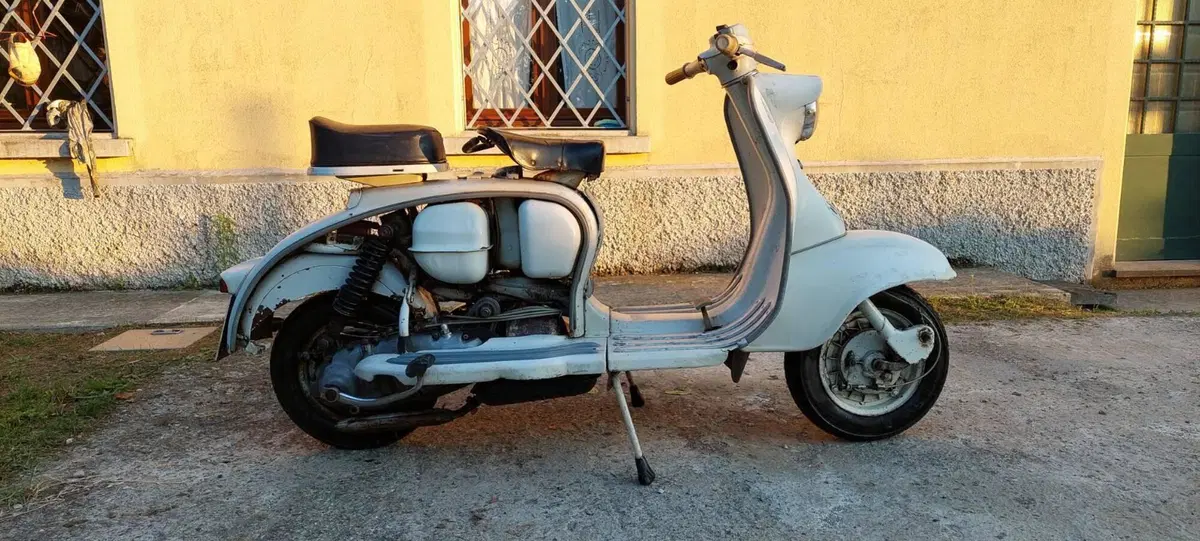 Lambretta 125 LI 1^serie  (2)