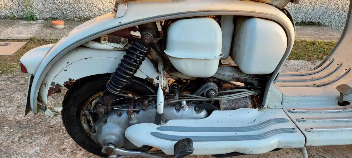 Lambretta 125 LI 1^serie  (3)