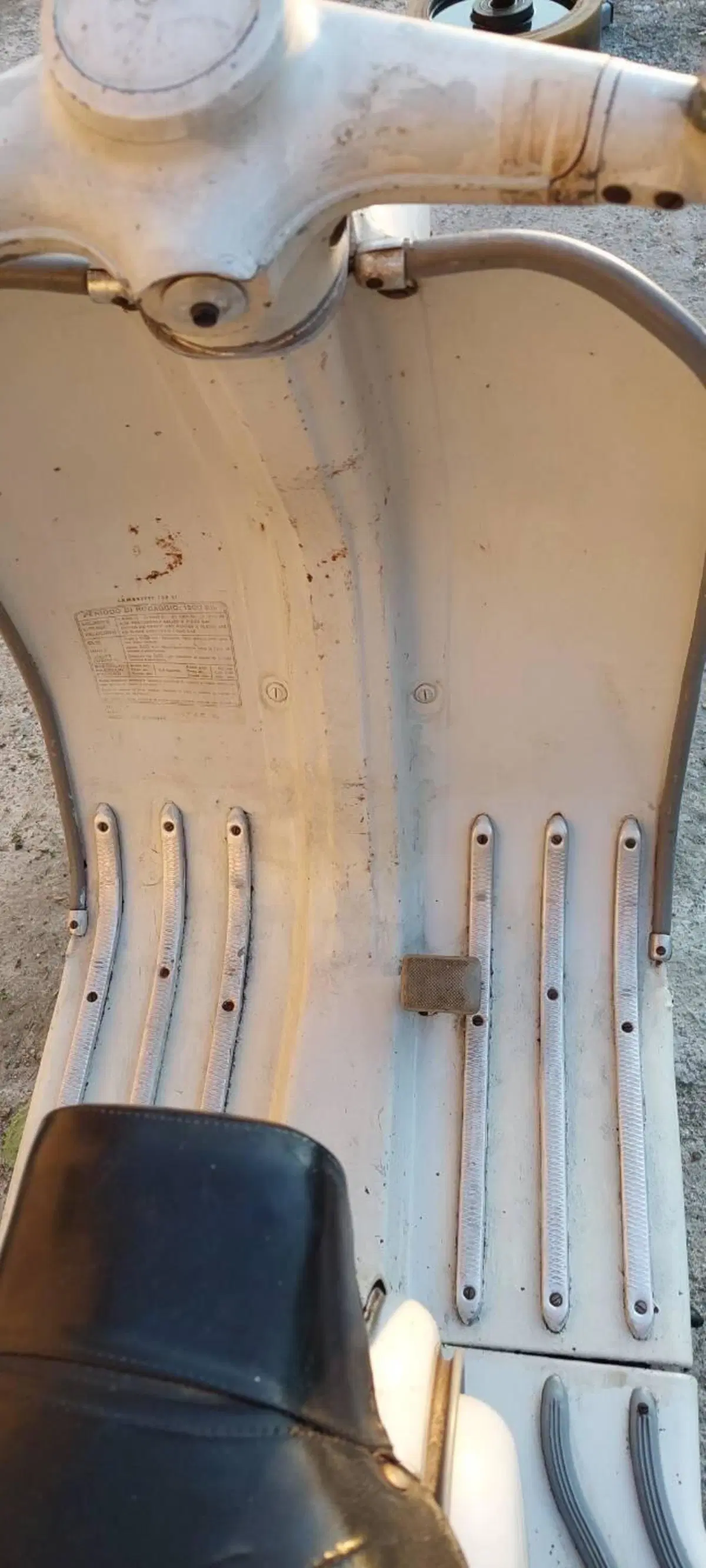 Lambretta 125 LI 1^serie  (5)