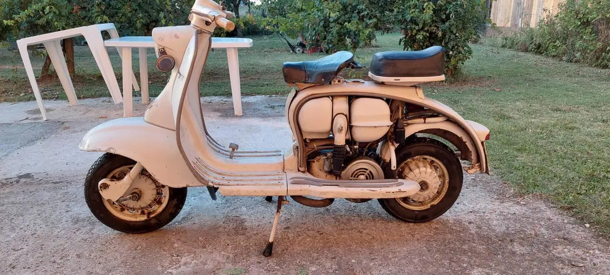 Lambretta 125 LI 1^serie  (7)