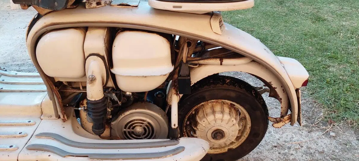 Lambretta 125 LI 1^serie  (9)