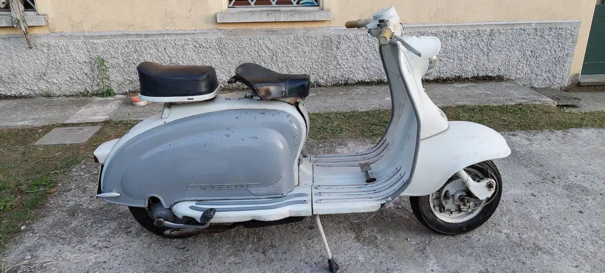 Lambretta 125 LI 1^serie  (14)