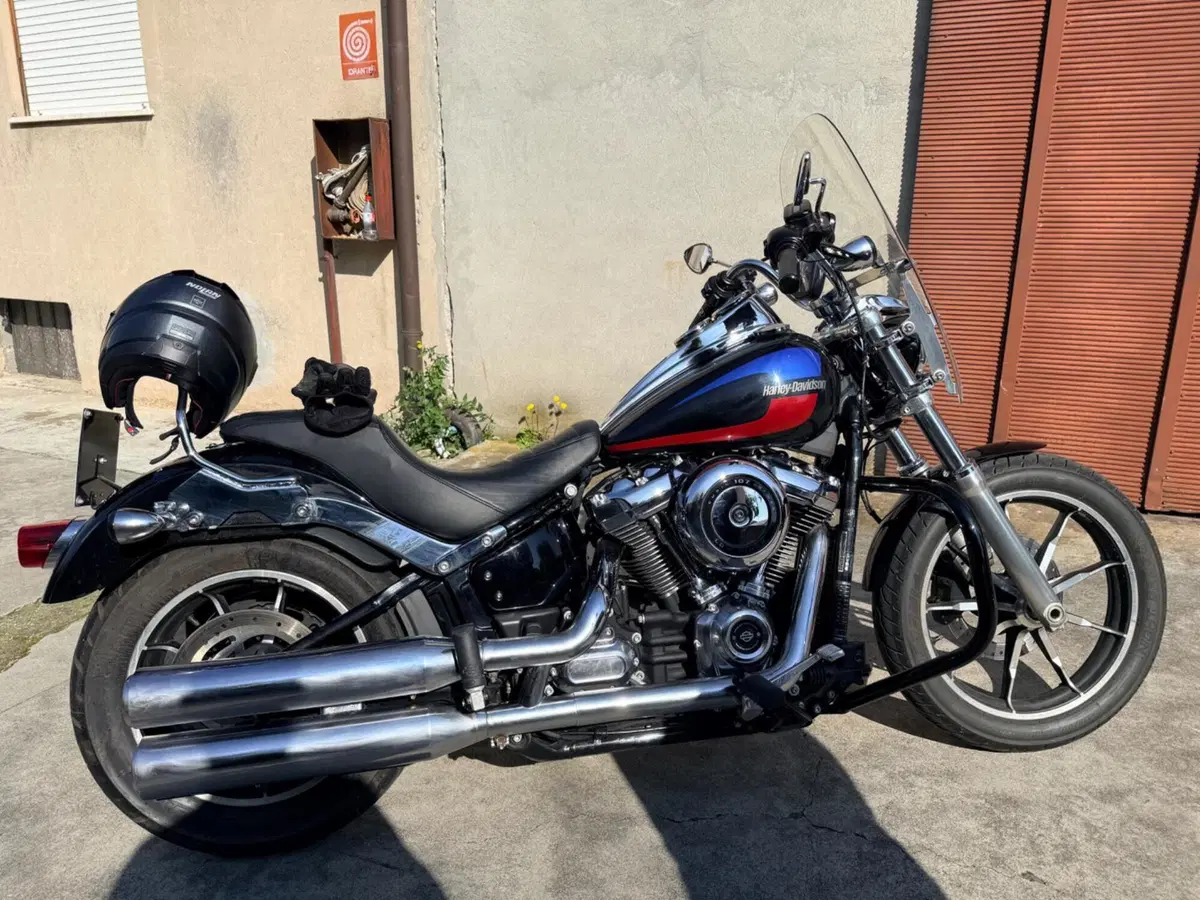 Harley-Davidson 107 Low Rider (2018 - 20) - FXLR
