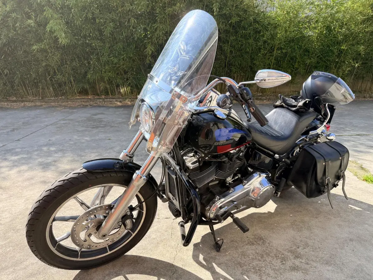 Harley-Davidson 107 Low Rider (2018 - 20) - FXLR (2)