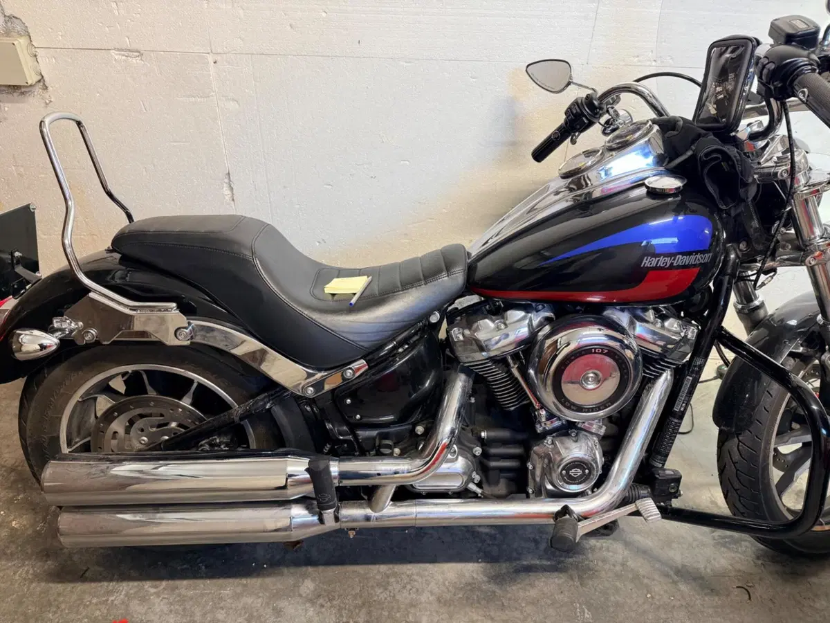 Harley-Davidson 107 Low Rider (2018 - 20) - FXLR (4)