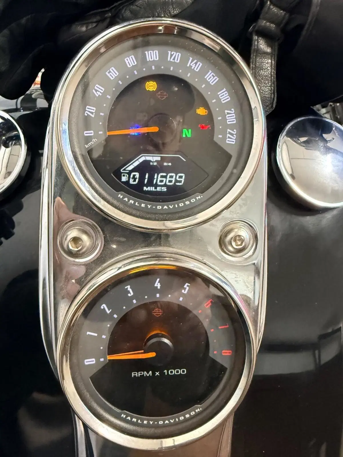 Harley-Davidson 107 Low Rider (2018 - 20) - FXLR (6)