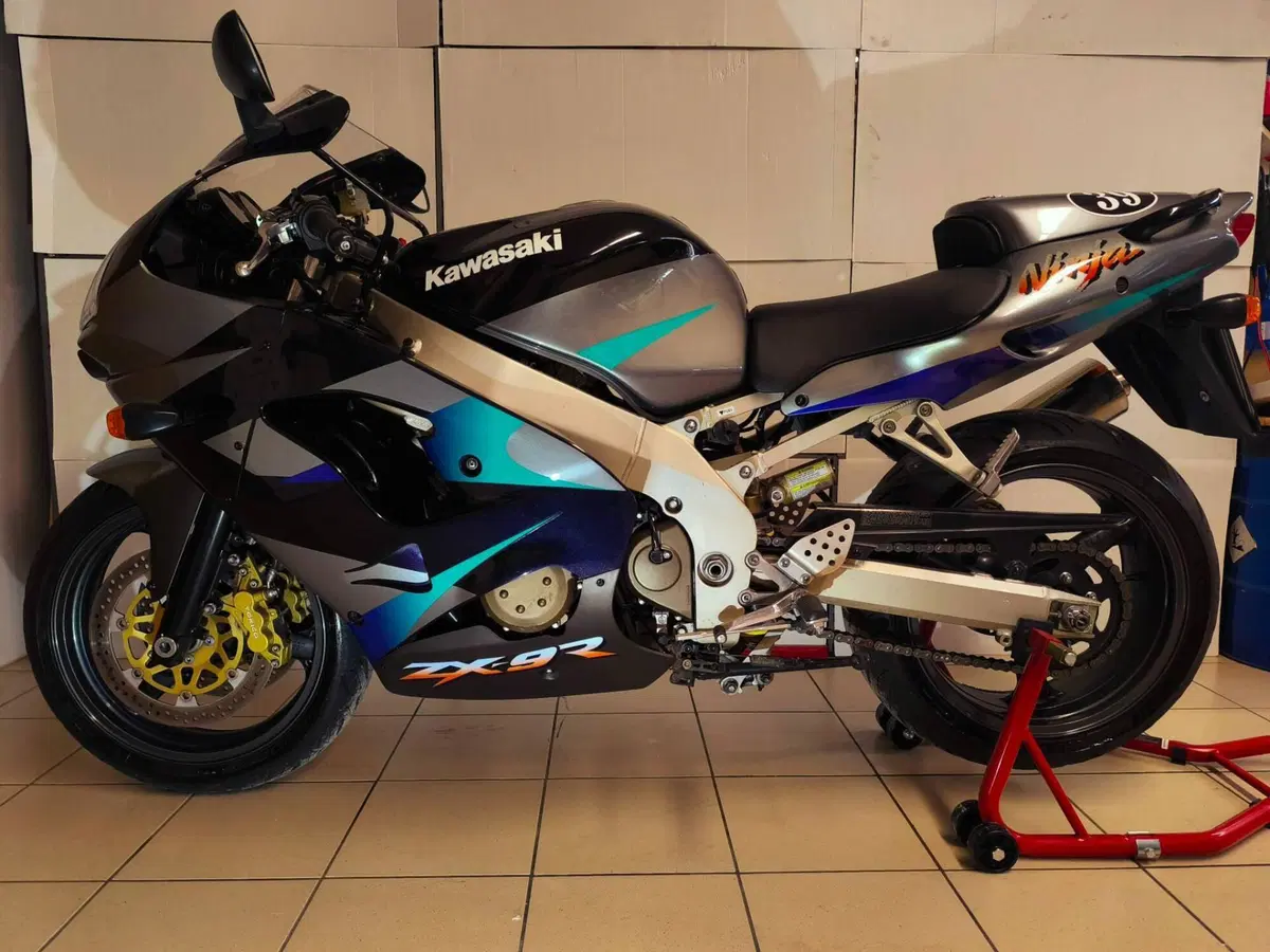 Kawasaki Ninja 900 ZX-9R (1998 - 01)