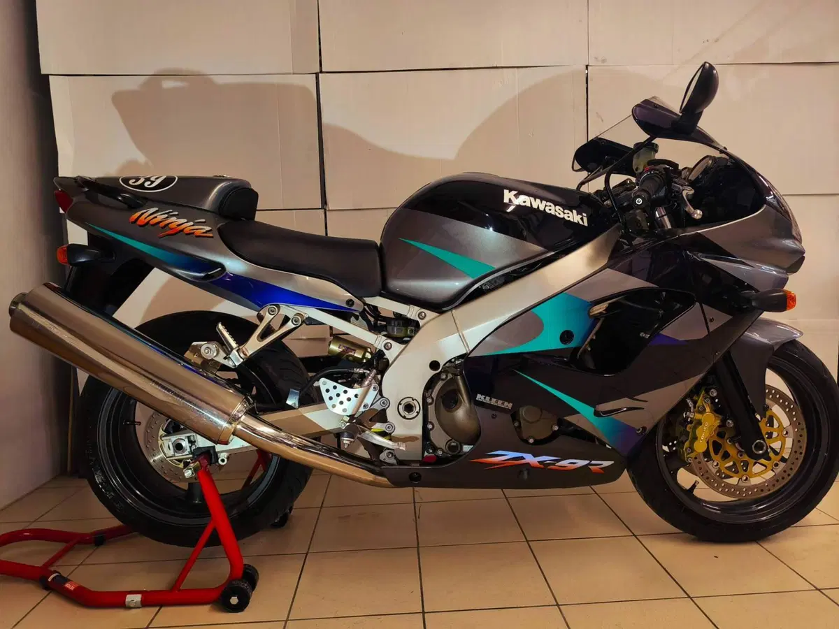 Kawasaki Ninja 900 ZX-9R (1998 - 01) (3)