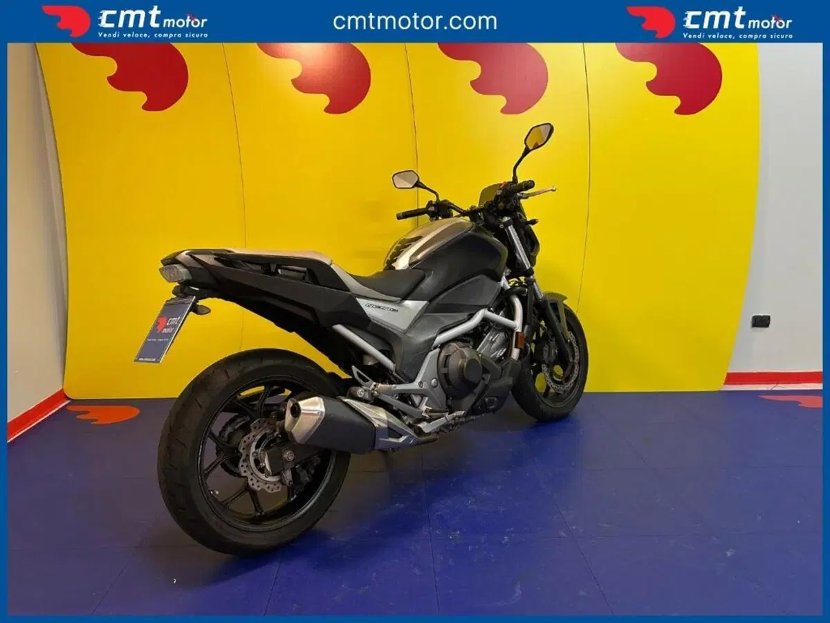 Honda NC750S DCT ABS (2016 -20) (4)