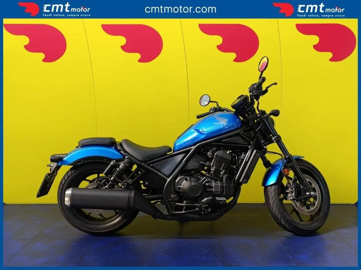 Honda CMX 1100 Rebel DCT (2025 - 26)