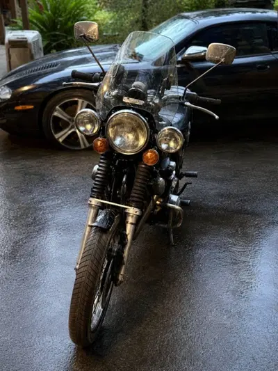 Honda CB 500 Four d'epoca