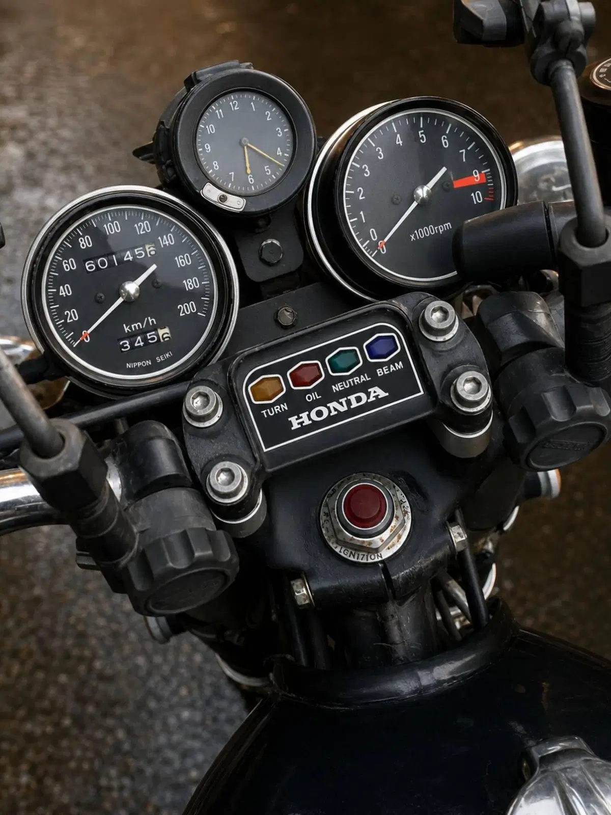 Honda CB 500 Four (4)