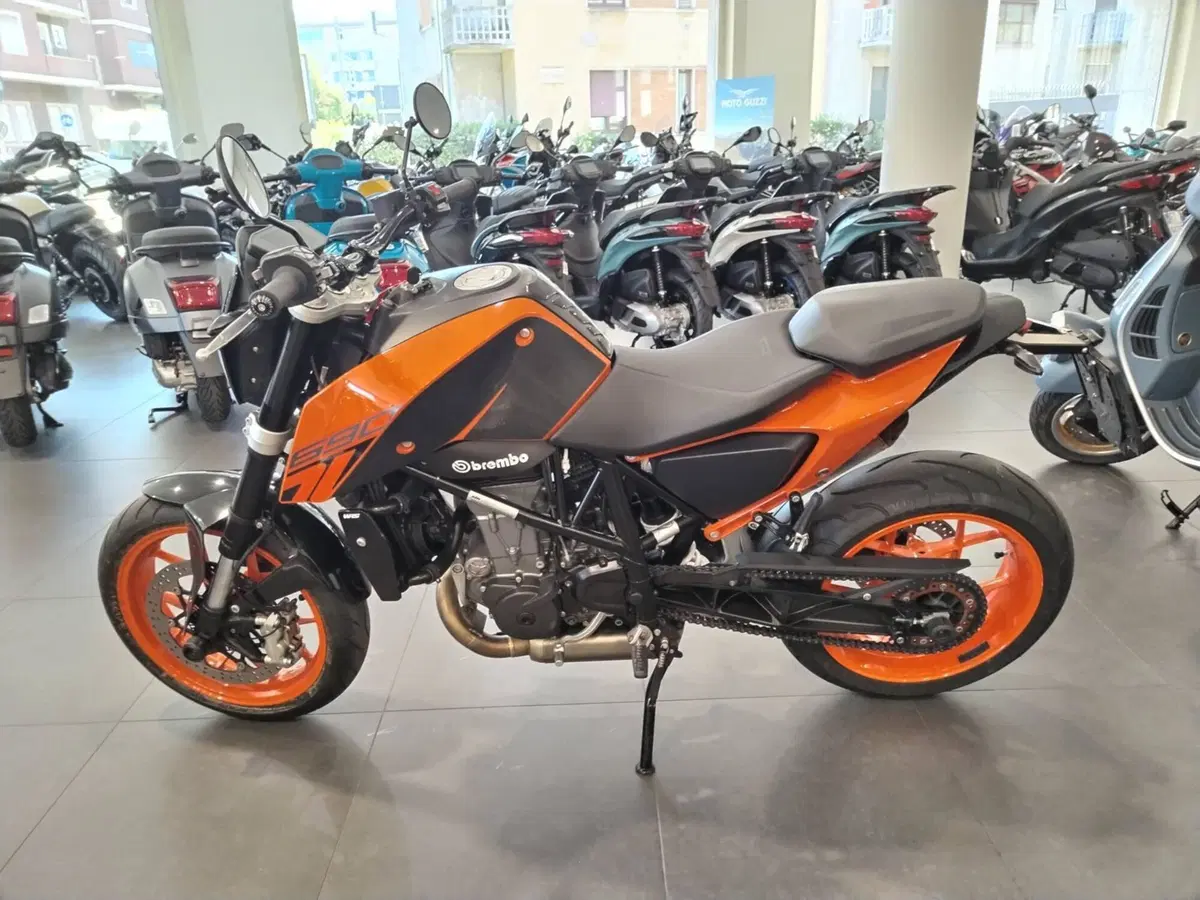KTM 690 Duke (2016 - 19)