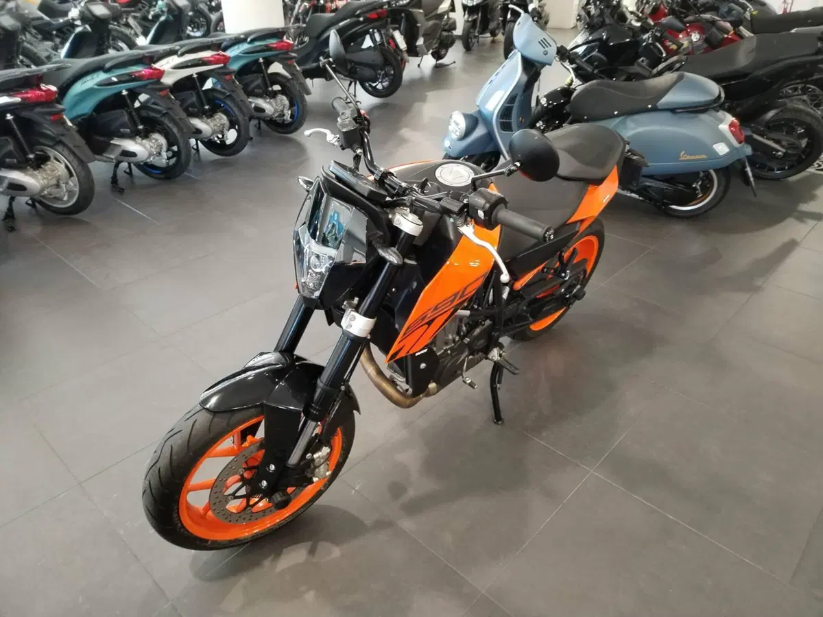 KTM 690 Duke (2016 - 19) (2)