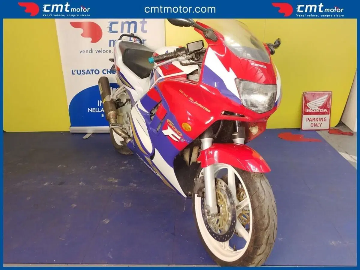 Honda CBR 600 F (1995 - 96) (2)