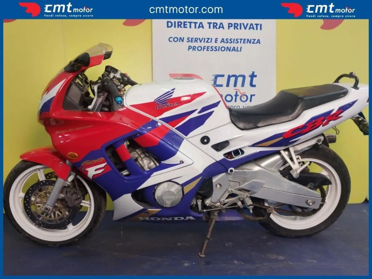 Honda CBR 600 F (1995 - 96) (3)
